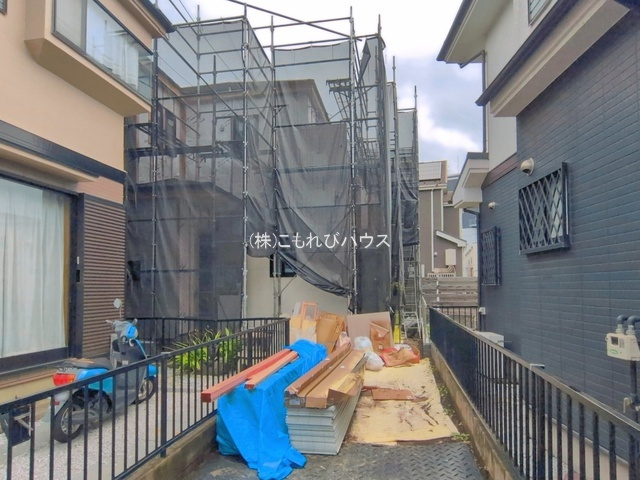 上尾市大字地頭方564番　新築一戸建て　ハートフルタウン　Bの外観|撮影：'26/09/09