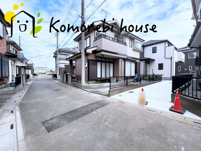 上尾市大字地頭方564番　新築一戸建て　ハートフルタウン　Bの外観|撮影：'26/09/09