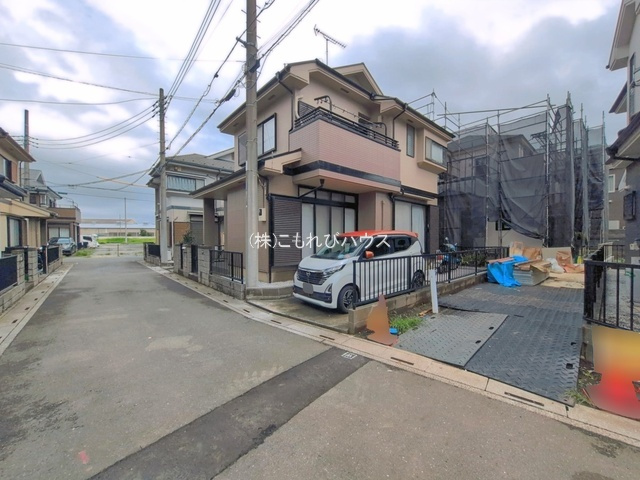 上尾市大字地頭方564番　新築一戸建て　ハートフルタウン　Bの前面道路含む現地写真|撮影：'26/09/09