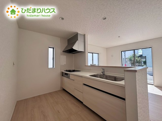 北本市二ツ家第1　新築戸建　クレイドル04のキッチン