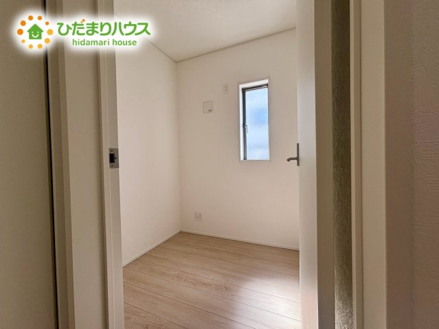北本市二ツ家第1　新築戸建　クレイドル04の洋室|テレワークルーム：2帖