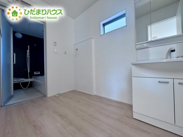 北本市二ツ家第1　新築戸建　クレイドル04の洗面所