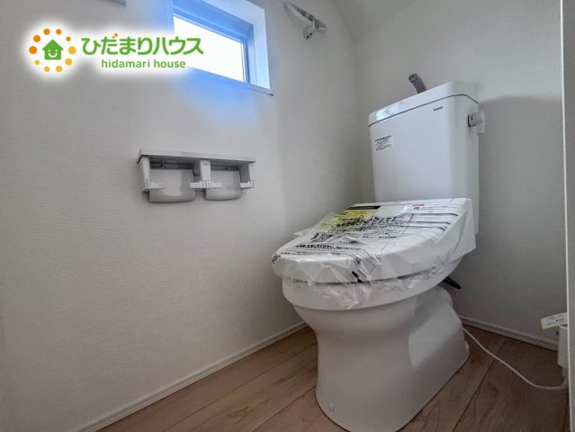 北本市二ツ家第1　新築戸建　クレイドル04のトイレ