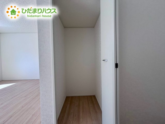 北本市二ツ家第1　新築戸建　クレイドル04の収納