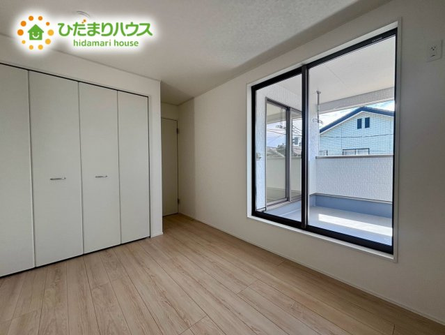 北本市二ツ家第1　新築戸建　クレイドル04の寝室|主寝室：6.5帖