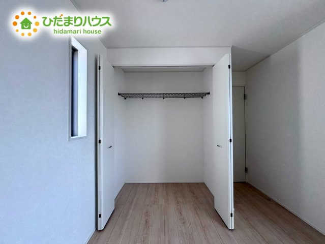 北本市二ツ家第1　新築戸建　クレイドル04のバルコニー
