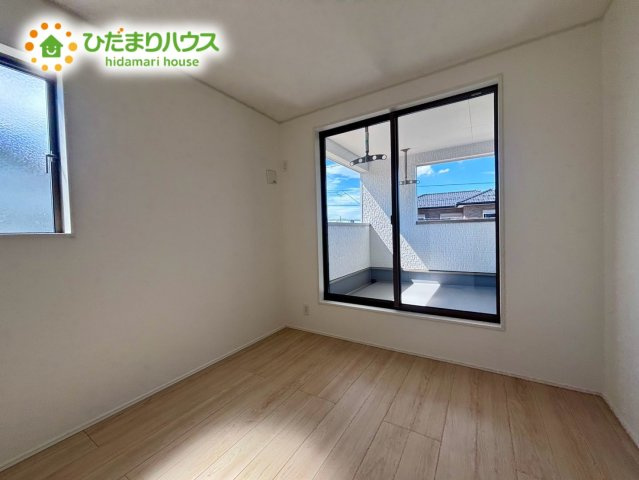 北本市二ツ家第1　新築戸建　クレイドル04の洋室|２階洋室：5.2帖