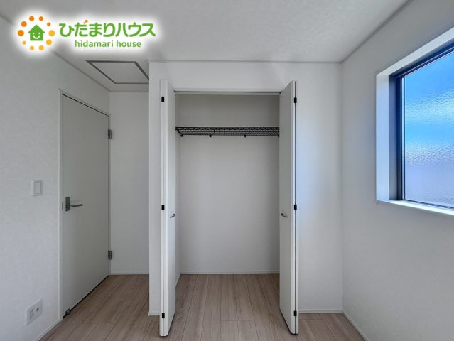 北本市二ツ家第1　新築戸建　クレイドル04の収納