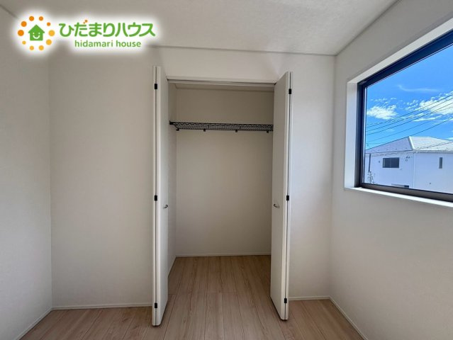 北本市二ツ家第1　新築戸建　クレイドル04の収納