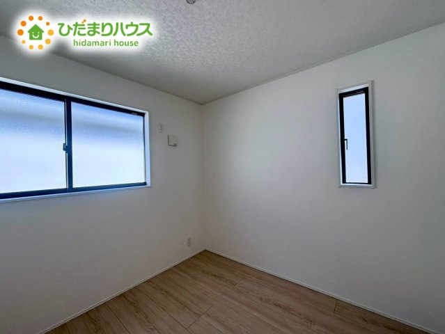北本市二ツ家第1　新築戸建　クレイドル04の洋室|2階洋室：4.5帖