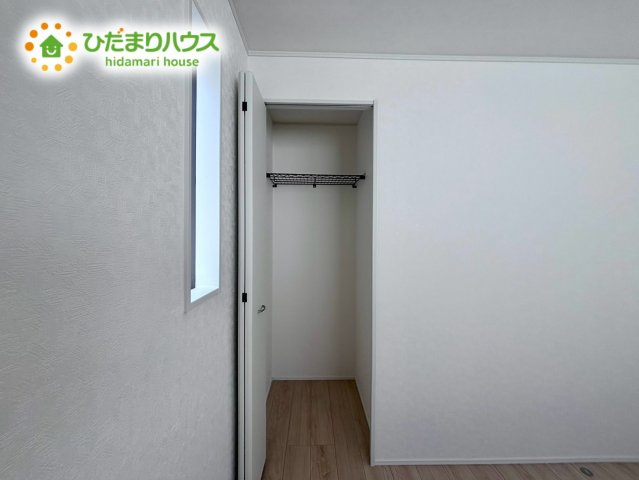 北本市二ツ家第1　新築戸建　クレイドル04の収納
