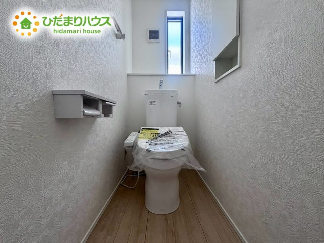 北本市二ツ家第1　新築戸建　クレイドル04のトイレ