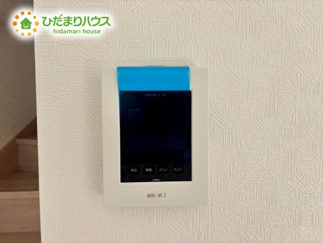北本市二ツ家第1　新築戸建　クレイドル04のセキュリティ