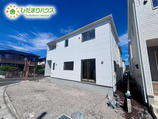 北本市二ツ家第1　新築戸建　クレイドル04の外観