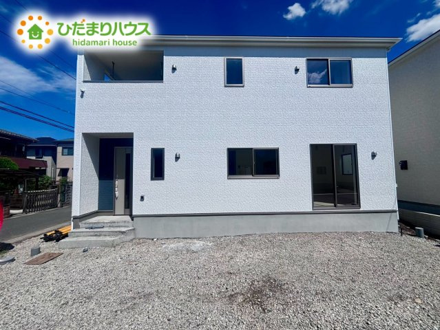 北本市二ツ家第1　新築戸建　クレイドル04の外観