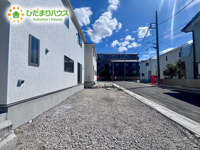 北本市二ツ家第1　新築戸建　クレイドル04の駐車場