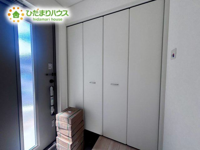 北本市二ツ家第1　新築戸建　クレイドル04の収納