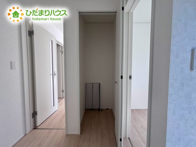 北本市二ツ家第1　新築戸建　クレイドル04の収納