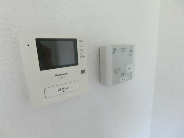 クレール赤堤のセキュリティ