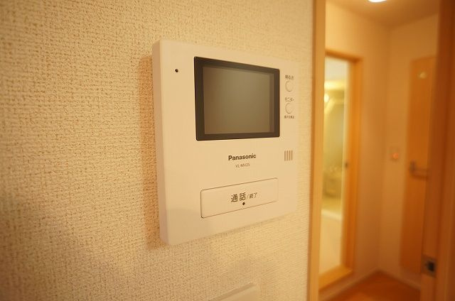アリエッタ柏のセキュリティ
