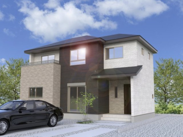 【完成予想図】 | 児玉郡上里町第57期　ワイウッドコート　新築戸建　全22区画　15号棟 | 15号棟