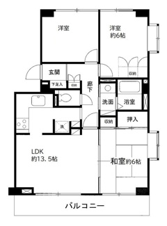 【間取り】 | グロースメゾン海神 | 間取りです。