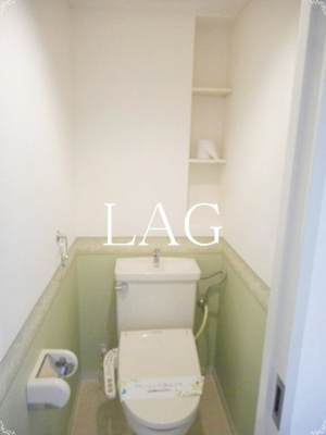 【トイレ】 | グロースメゾン海神 | トイレです。