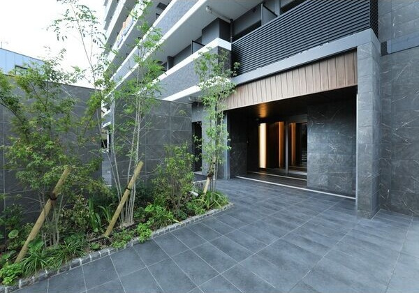 エステムコート名古屋ライブゲートのエントランス|建物の内部です