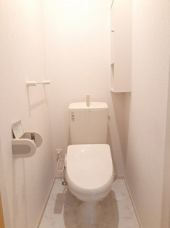 【トイレ】 | ドリーム輝Ｂ | トイレです