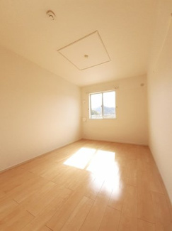 【洋室】 | ドリーム輝Ｂ | 明るい洋室です