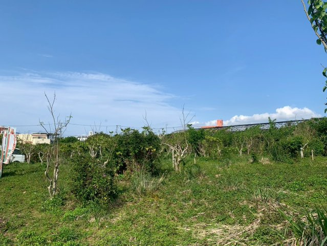 読谷村渡慶次の外観