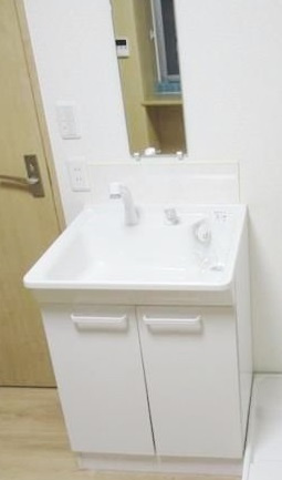 クレール赤堤の洗面所|※他号室の参考写真です。