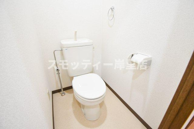 ラフィーネ北島のトイレ
