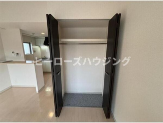 【収納】 | エルベコート豊中服部 | ※同タイプの写真となり、実際のお部屋とは異なる場合があります