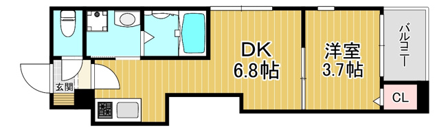 【間取り】