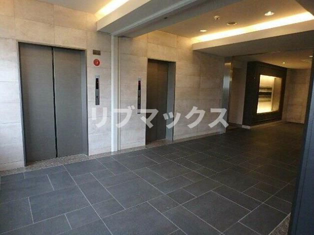【ロビー】ドゥーエ横浜駅前