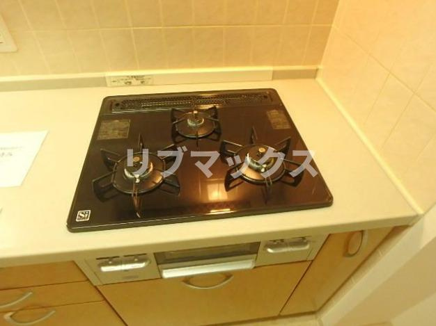 【キッチン】ドゥーエ横浜駅前