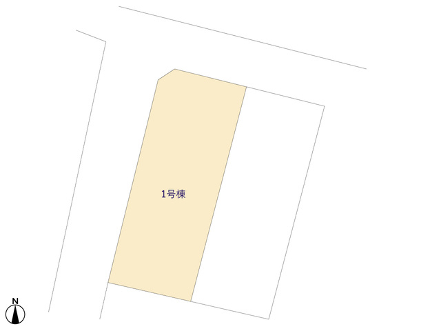 【区画図】 | 武蔵村山市本町5丁目/新築戸建て