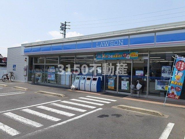 スクエアガーデンの周辺|ローソン岐阜八剣岐南店まで110m