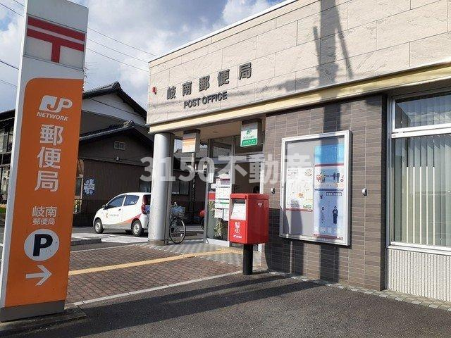 スクエアガーデンの周辺|岐南郵便局まで450m