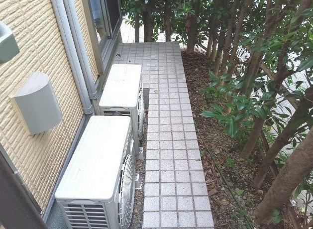 ＣＡＳＡ・Ｔ＆Ｍのバルコニー
