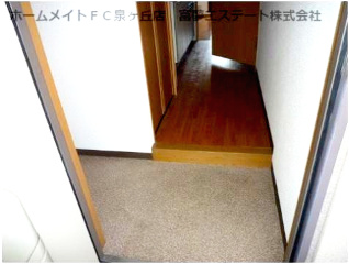 【玄関】 | コスタルーチェ | ※イメージ　同物件別号室の写真