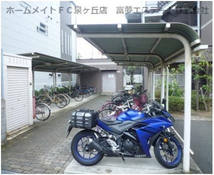 【その他共用部分】 | コスタルーチェ | 駐輪場