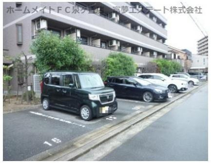 【駐車場】 | コスタルーチェ | 駐車場完備です
