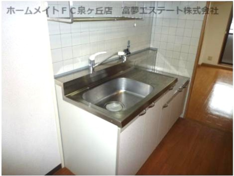【キッチン】 | コスタルーチェ | ※イメージ　同物件別号室の写真