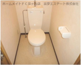 【トイレ】 | コスタルーチェ | ※イメージ　同物件別号室の写真
