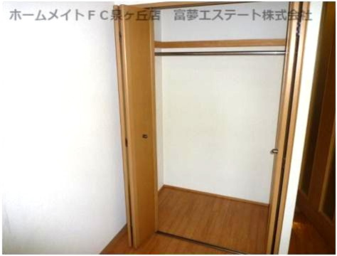 【収納】 | コスタルーチェ | 便利な収納スペースです
※イメージ　同物件別号室の写真