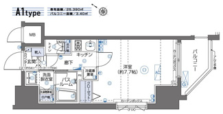 【間取り】 | ZOOM川崎Second