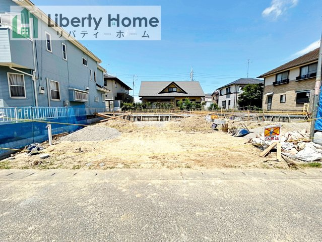 龍ケ崎市松ケ丘5期　新築戸建　１号棟の外観