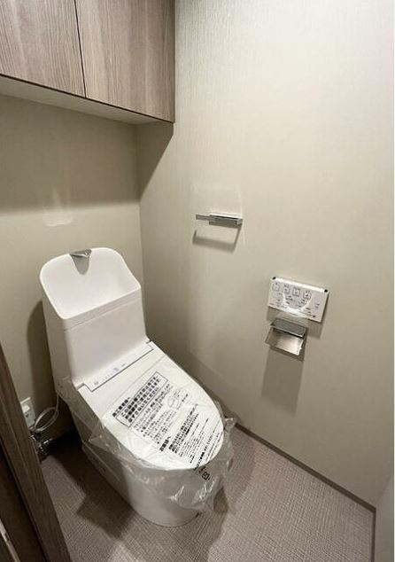 ラティエラ武蔵小杉のトイレ|他のお部屋の参考写真となります。